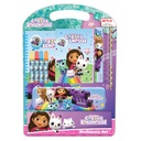 Portaminas Gabby's Dollhouse Confetti Rosa Turquesa