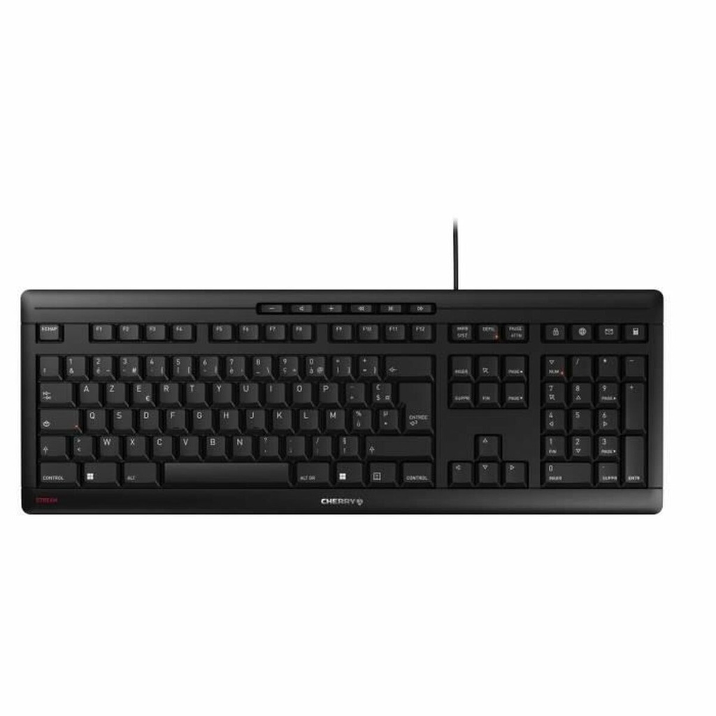 Teclado Cherry Negro AZERTY