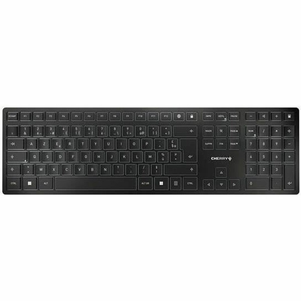 Teclado Cherry Qwerty Español Negro
