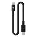 USB-C to Lightning Cable Apple MEQM4ZM/A Black 20 cm