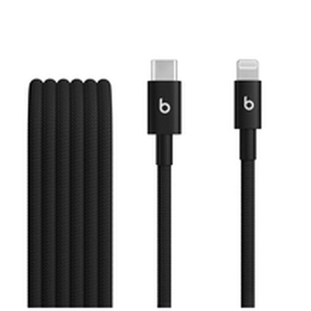 Cable USB-C a Lightning Apple MDGK4ZM/A Negro 1,5 m