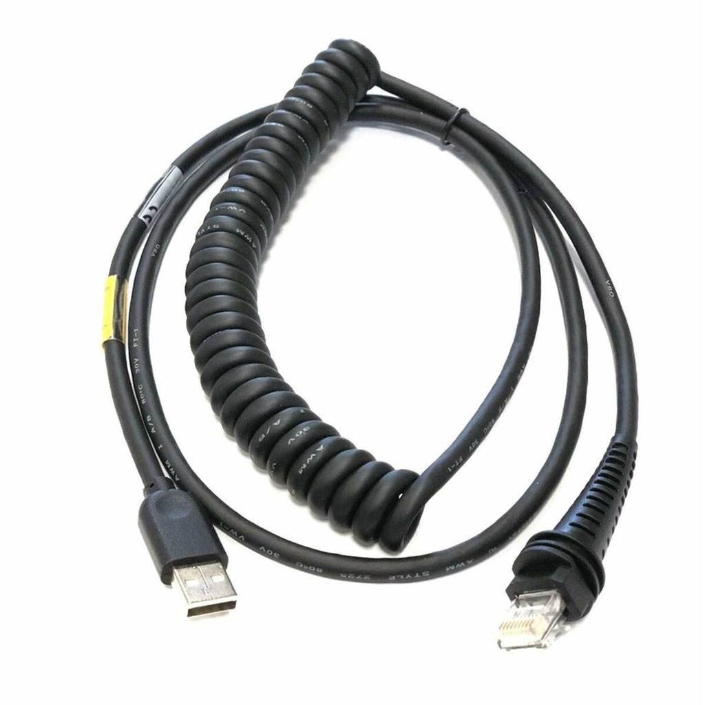 USB Cable Honeywell CBL-500-300-C00 Black 3 m
