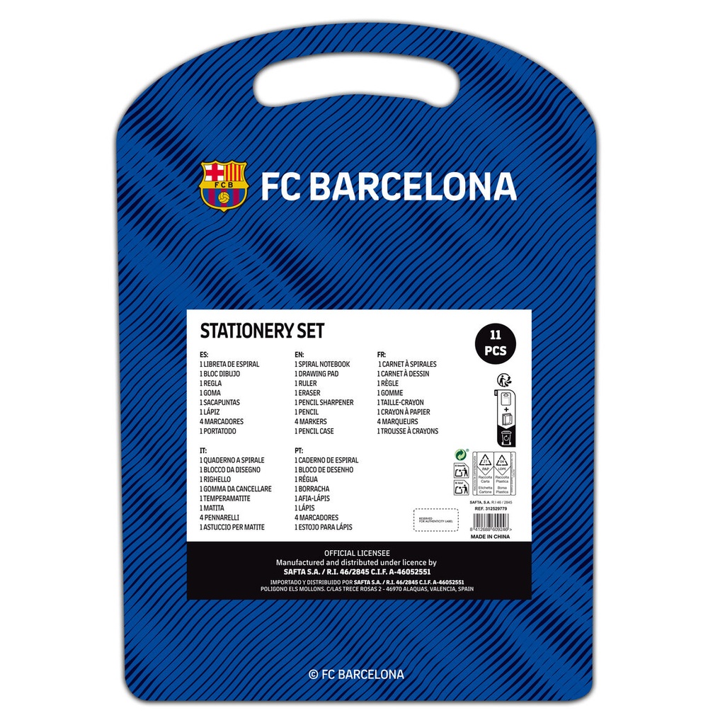 Pencil Lead Holder F.C. Barcelona Blue Maroon