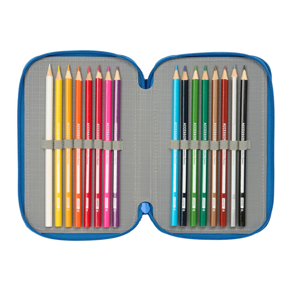 Holdall Superman Blue 12,5 x 19,5 x 5,5 cm 37 Pieces