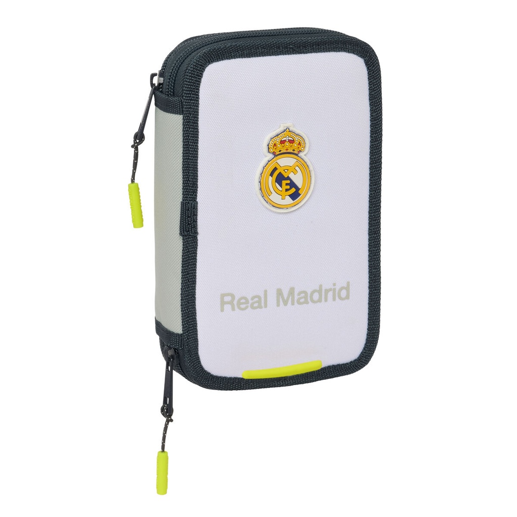 Portatodo Real Madrid C.F. Blanco 12.5 x 19.5 x 4 cm