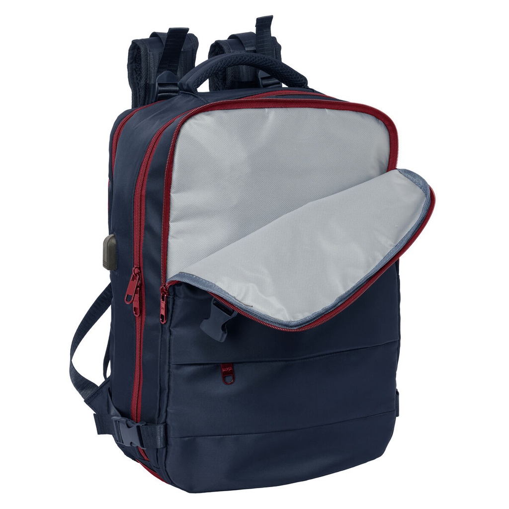 School Bag F.C. Barcelona Blue Maroon