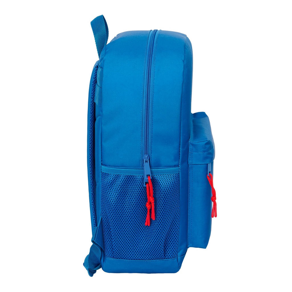 Mochila Escolar Superman Azul