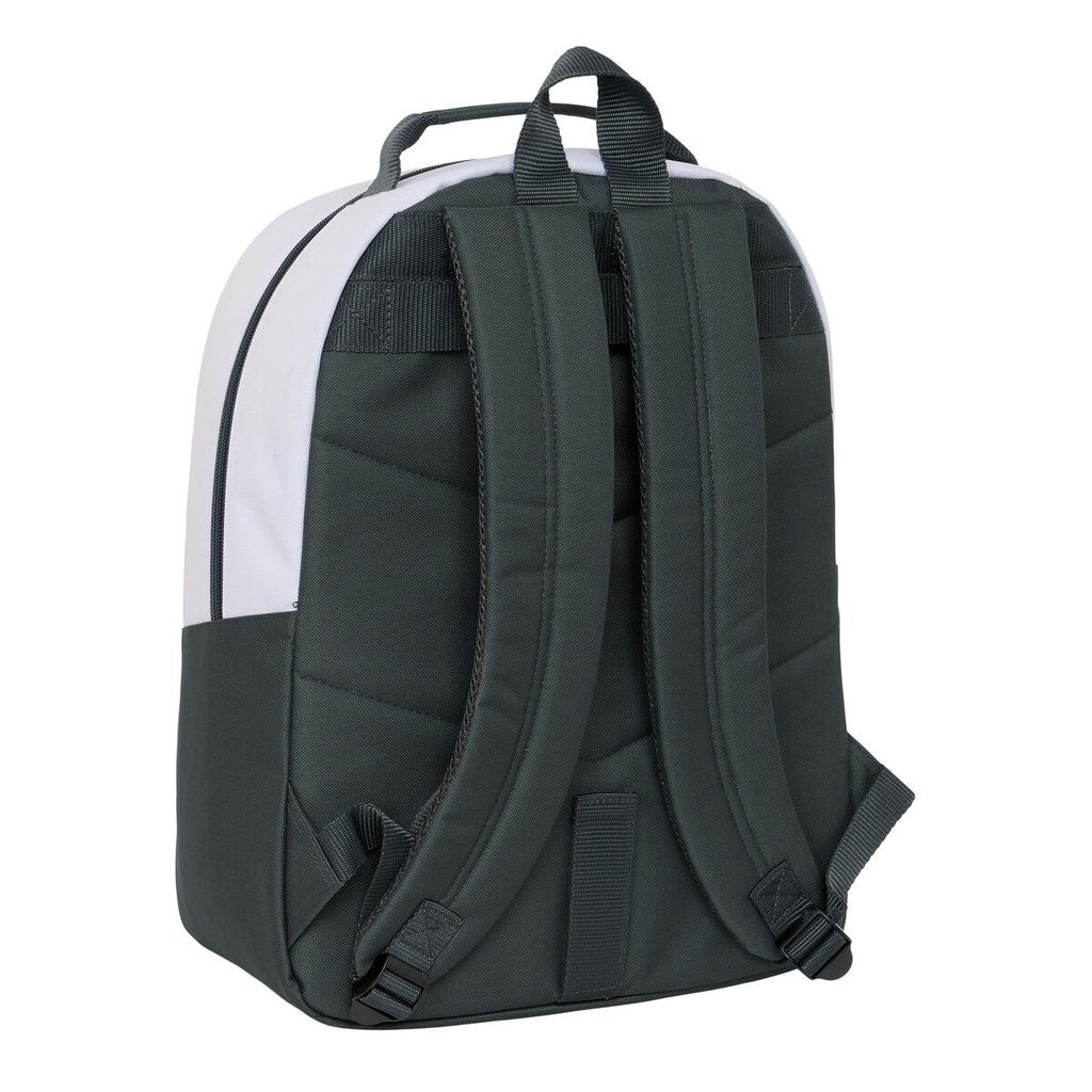 School Bag Real Madrid C.F. White 32 x 42 x 15 cm