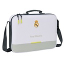 Mochila Escolar Real Madrid C.F. Blanco 38 x 28 x 6 cm
