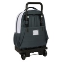 Mochila Escolar Real Madrid C.F. Blanco 33 x 45 x 22 cm