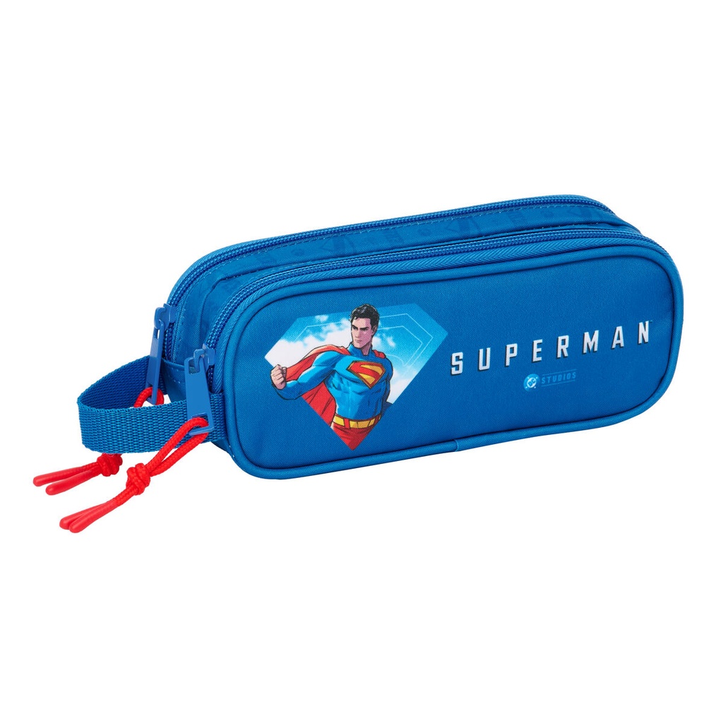 Holdall Superman Blue 21 x 8 x 6 cm
