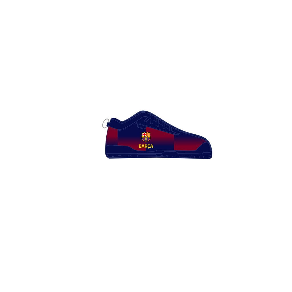 Portatodo F.C. Barcelona Azul Granate 24 x 10 x 2 cm