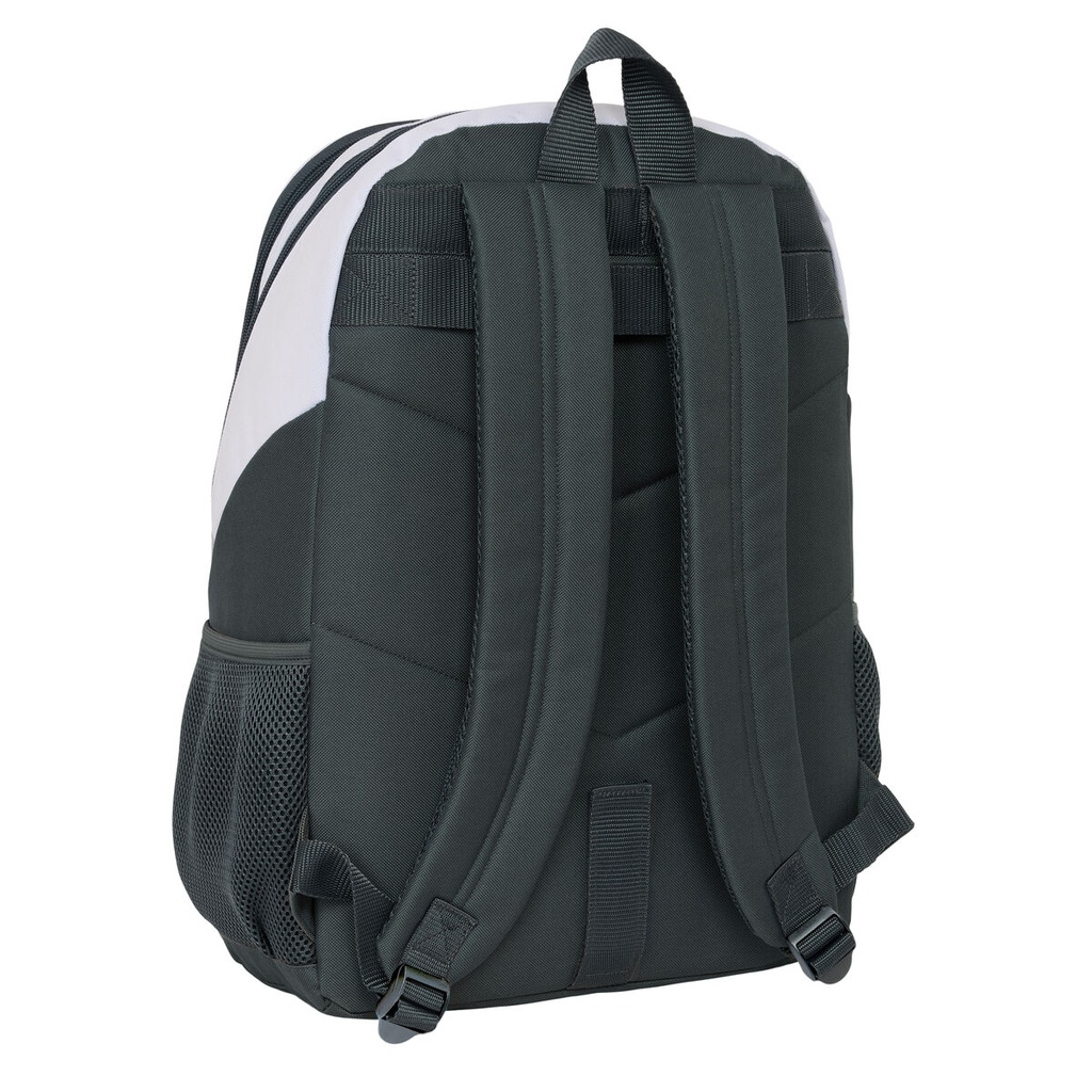 Mochila Escolar Real Madrid C.F. Blanco 32 x 44 x 16 cm