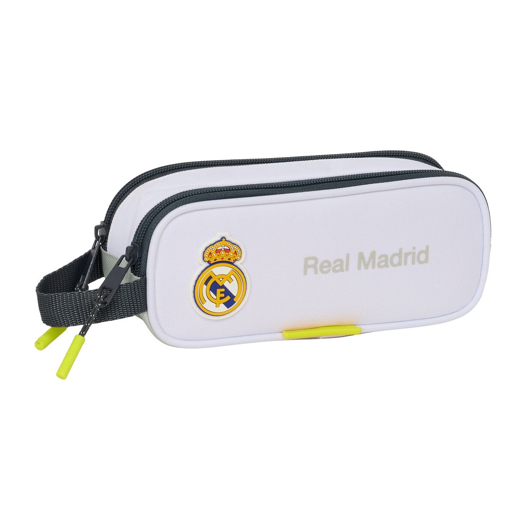 Portatodo Real Madrid C.F. Blanco 21 x 8 x 6 cm