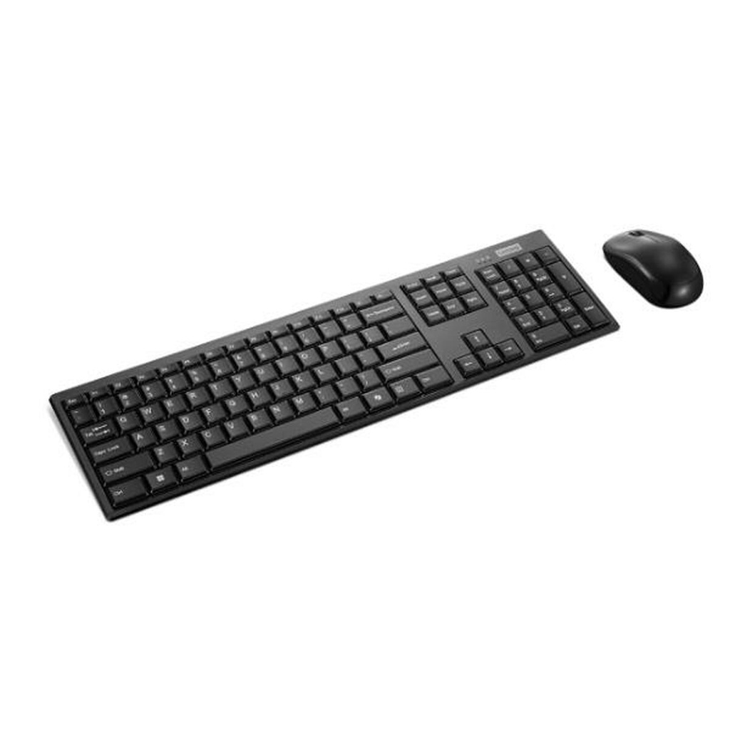 Keyboard and Mouse Lenovo GX31Q28913 Black Spanish Qwerty
