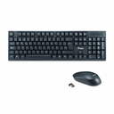 Keyboard Equip 245221 Black Spanish Qwerty Spanish