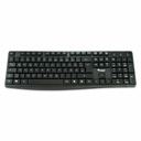 Teclado Equip 245211 Negro Qwerty Español
