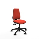 Silla de Oficina Piqueras y Crespo B00066N Naranja Oscuro