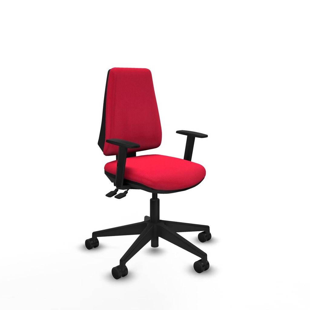 Office Chair Piqueras y Crespo B1D066N Red
