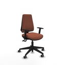 Office Chair Piqueras y Crespo B1D066G Brown