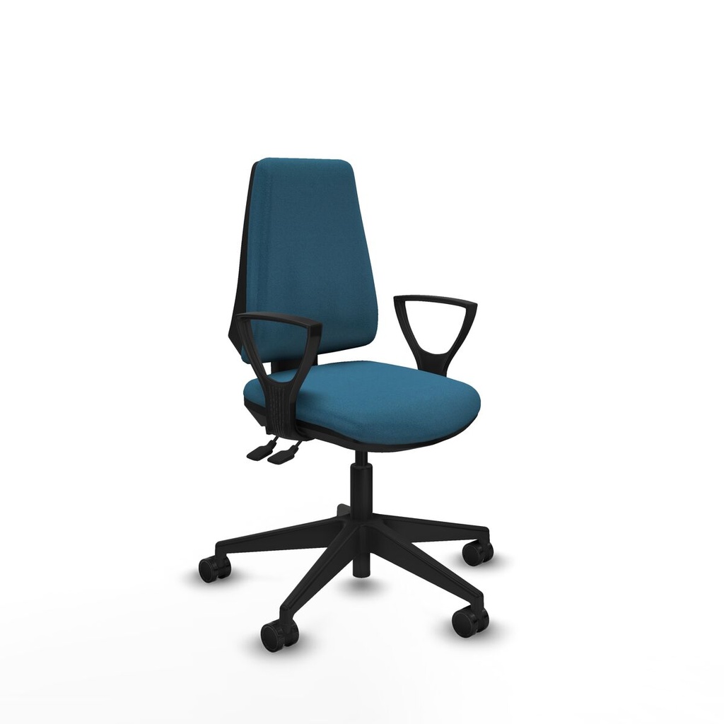 Office Chair Piqueras y Crespo BFN066N Petroleum green