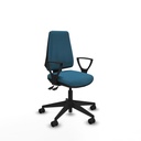Office Chair Piqueras y Crespo BFN066N Petroleum green