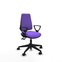 Office Chair Piqueras y Crespo BFN066N Lilac