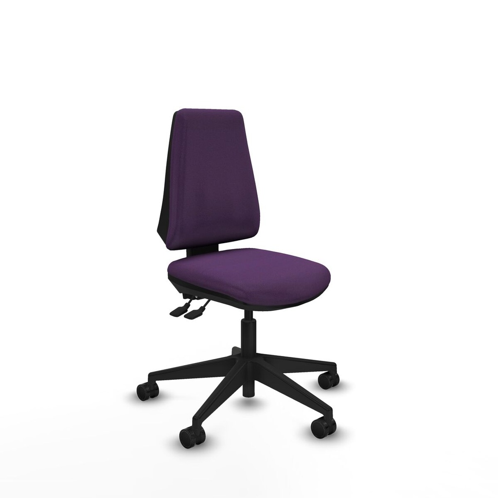 Silla de Oficina Piqueras y Crespo B00066N Morado