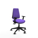 Office Chair Piqueras y Crespo B1D066G Lilac
