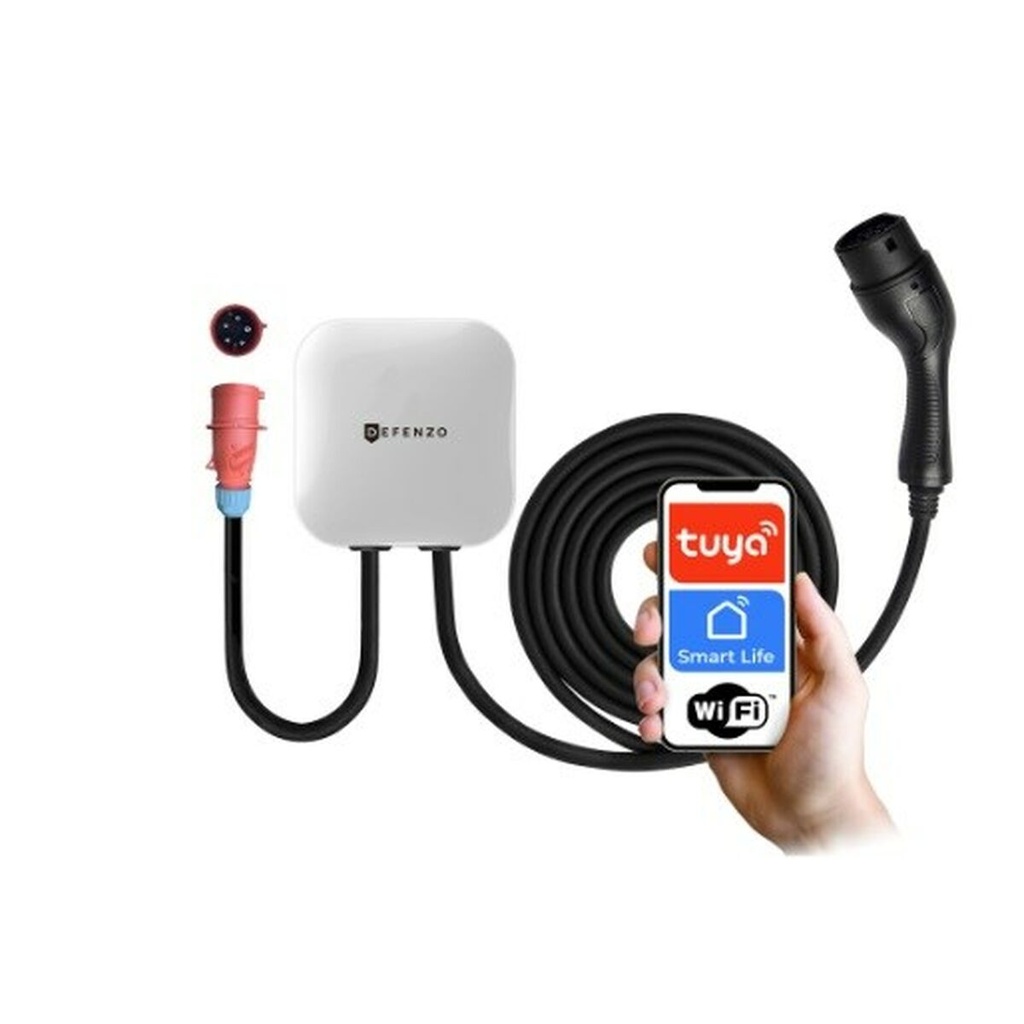 USB Cable Defenzo DEF1018 White