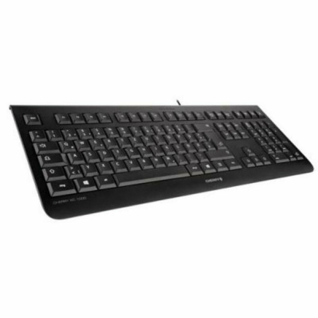 Teclado Francés Cherry Qwerty Español Negro