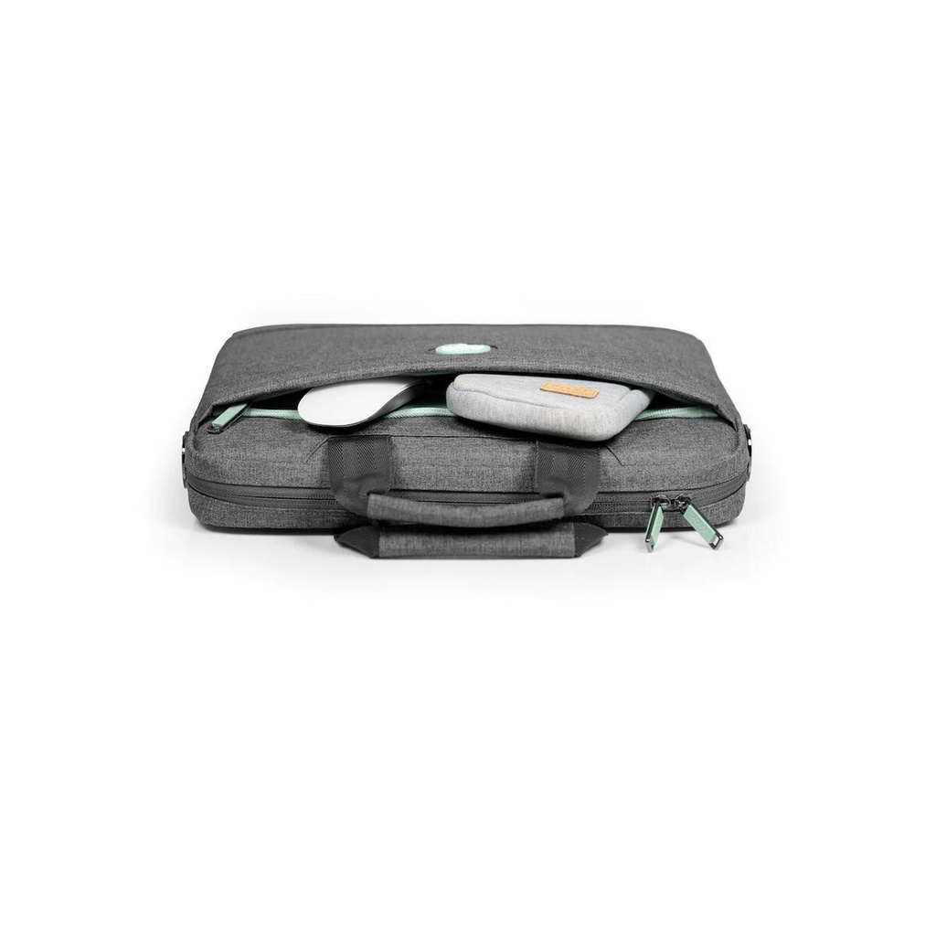 Maletín para Portátil Port Designs Gris 14"