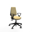 Office Chair Elche AS Piqueras y Crespo BFN066G Cream