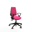 Silla de Oficina Elche AS Piqueras y Crespo BFN066G Rosa