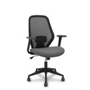 Office Chair Ergo529 Foröl S21PNRN Grey