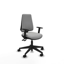 Office Chair Elche AS Piqueras y Crespo B1D066N Light grey
