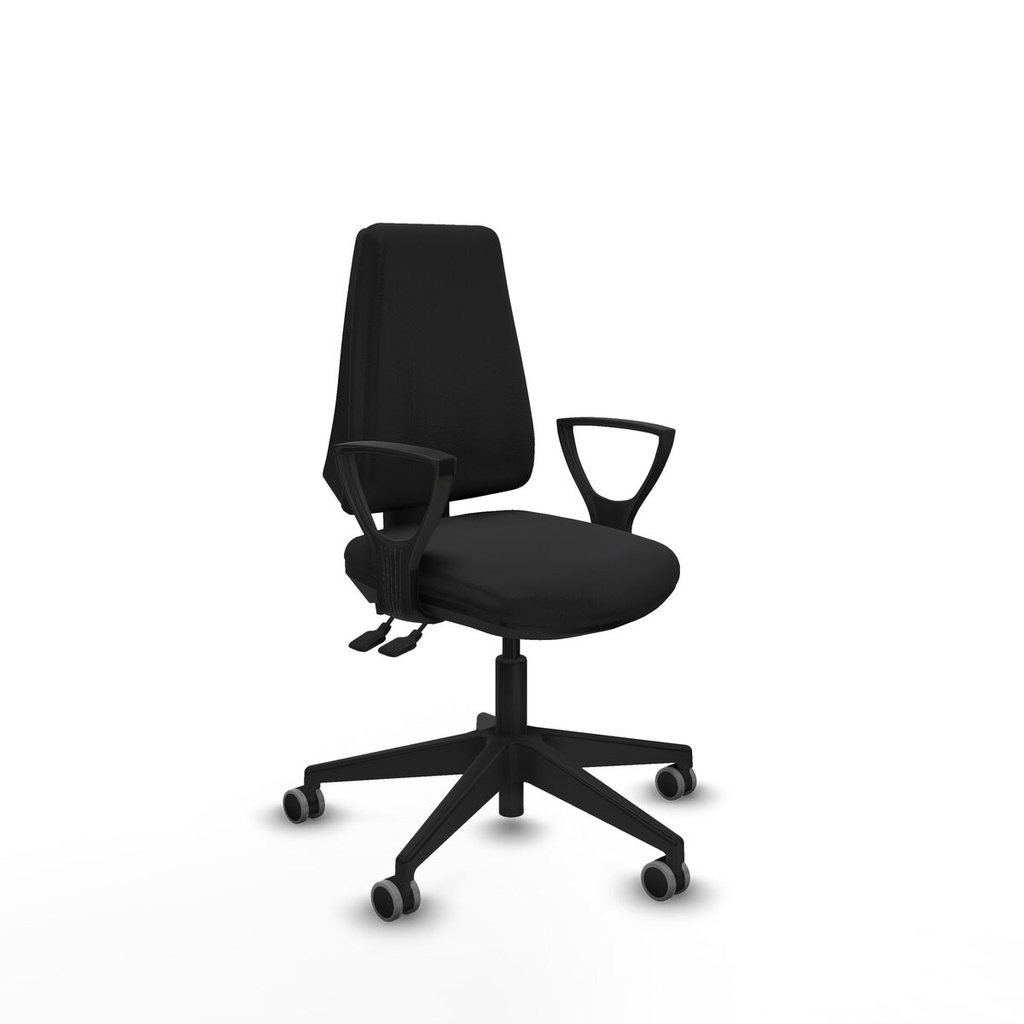 Office Chair Elche AS Piqueras y Crespo BFN066G Black