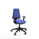 Silla de Oficina Elche CP bali Piqueras y Crespo B1D066G Azul claro