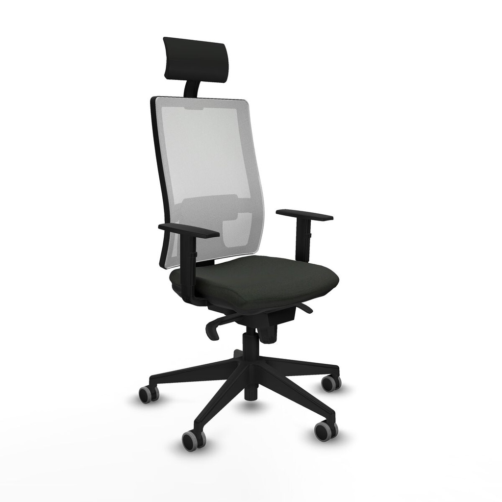 Office Chair Horna Piqueras y Crespo 1D066G1 Black