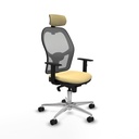 Office Chair Piqueras y Crespo 1D086N2 Cream