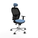 Silla de Oficina Piqueras y Crespo 1D086G1 Azul cielo