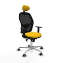 Silla de Oficina Piqueras y Crespo 1D086G1 Amarillo