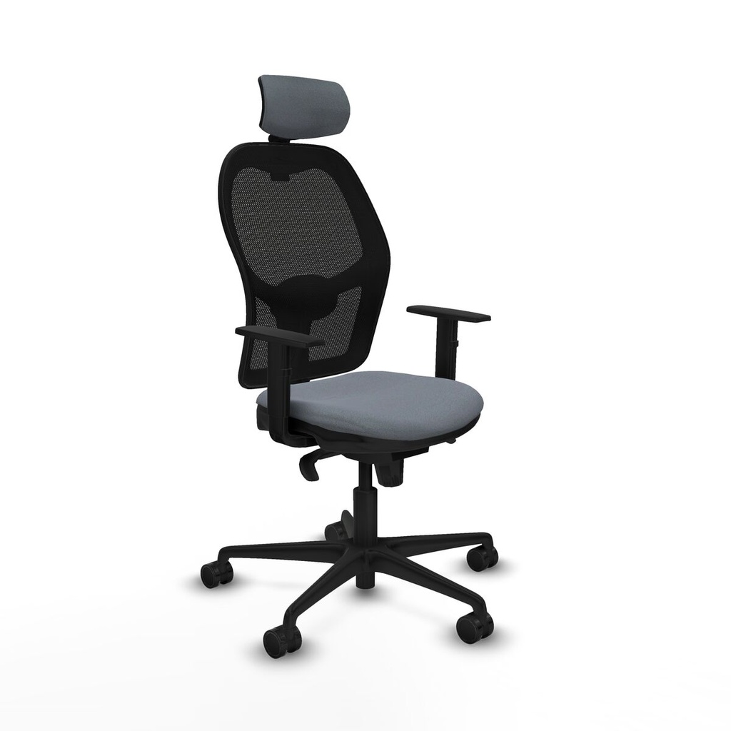Office Chair Piqueras y Crespo 1D036N2 Grey