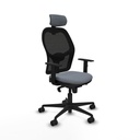 Office Chair Piqueras y Crespo 1D036N2 Grey