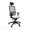Office Chair Horna Piqueras y Crespo 1D066G1 White