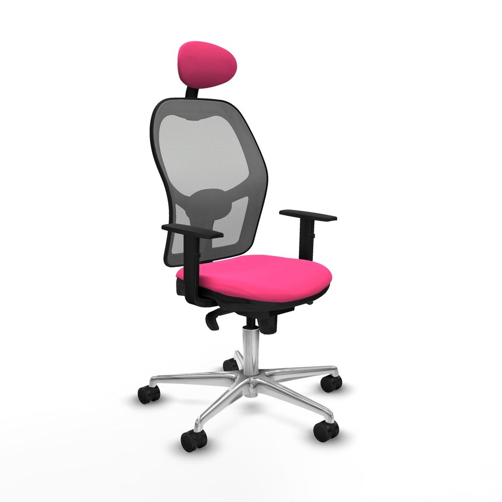 Office Chair Piqueras y Crespo 1D086N1 Pink