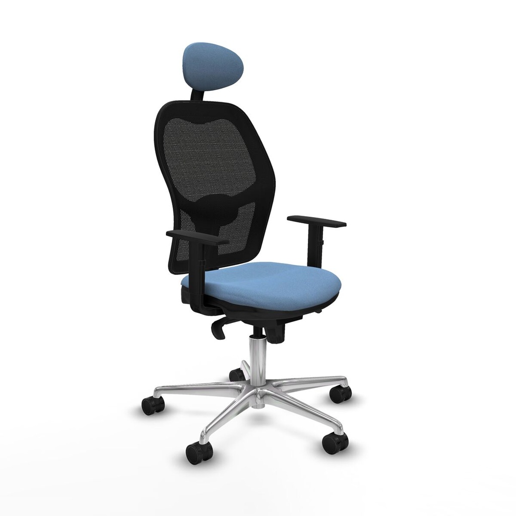 Office Chair Piqueras y Crespo 1D086N1 Sky blue