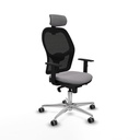 Office Chair Piqueras y Crespo 1D086G2 Grey