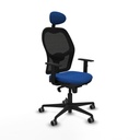 Silla de Oficina Piqueras y Crespo 1D036G1 Azul