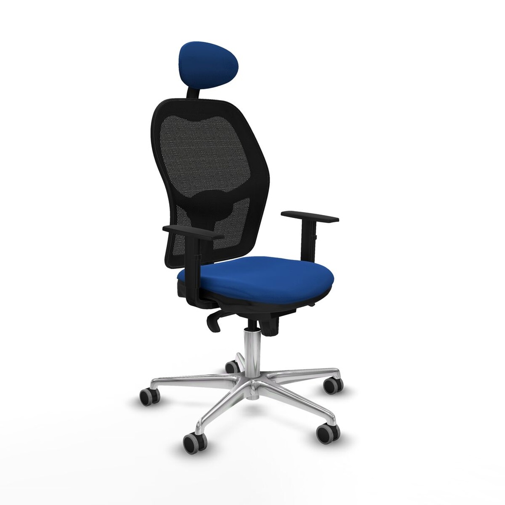 Silla de Oficina Piqueras y Crespo 1D086G1 Azul